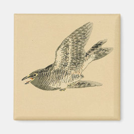 Cuckoo (Japanse kunst) (van Kono Bairei) Magneet