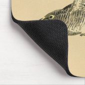 Cuckoo (Japanse kunst) (van Kono Bairei) Muismat (Hoek)