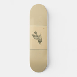 Cuckoo (Japanse kunst) (van Kono Bairei) Persoonlijk Skateboard