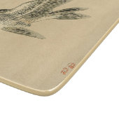 Cuckoo (Japanse kunst) (van Kono Bairei) Snijplank (Hoek)