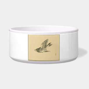 Cuckoo (Japanse kunst) (van Kono Bairei) Voerbakje