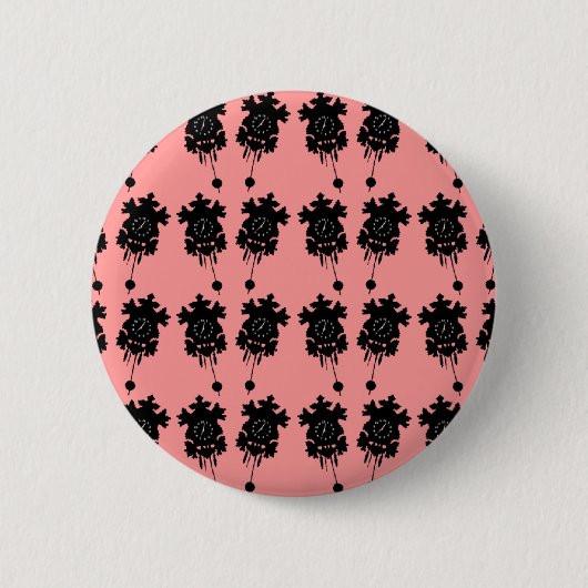 Cuckoo-klokken Ronde Button 5,7 Cm (Voorkant)