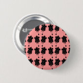 Cuckoo-klokken Ronde Button 5,7 Cm (Voorkant /achterkant)