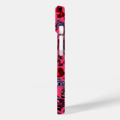 Cuckoo Marbling Abstract Case-Mate iPhone Case (Achterkant / Links)