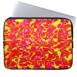 Cuckoo Marbling Abstract Laptop Sleeve
