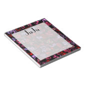 Cuckoo Marbling Abstract Notitieblok (Schuin)
