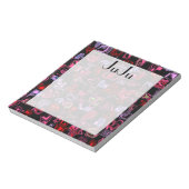 Cuckoo Marbling Abstract Notitieblok (Linkerzijde)