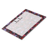 Cuckoo Marbling Abstract Notitieblok (Schuin)