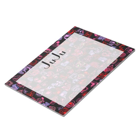 Cuckoo Marbling Abstract Notitieblok (Schuin)