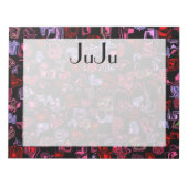 Cuckoo Marbling Abstract Notitieblok (Voorkant)