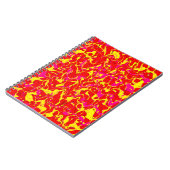 Cuckoo Marbling Abstract Notitieboek (Linkerzijde)