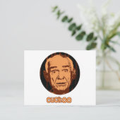 Cuckoo Marshall Applewhite Heavens Gate Cult Briefkaart (Staand voorkant)