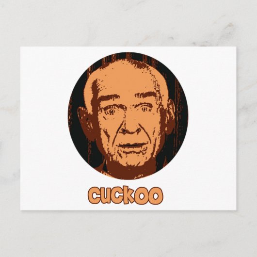 Cuckoo Marshall Applewhite Heavens Gate Cult Briefkaart (Voorkant)