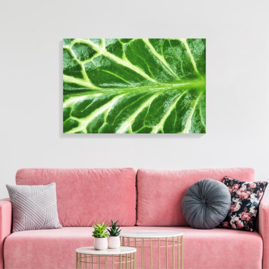 Cuckoo Pint Plant Canvas Afdruk (Insitu (Woonkamer))