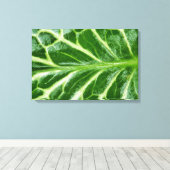 Cuckoo Pint Plant Canvas Afdruk (Insitu (Houten vloer))