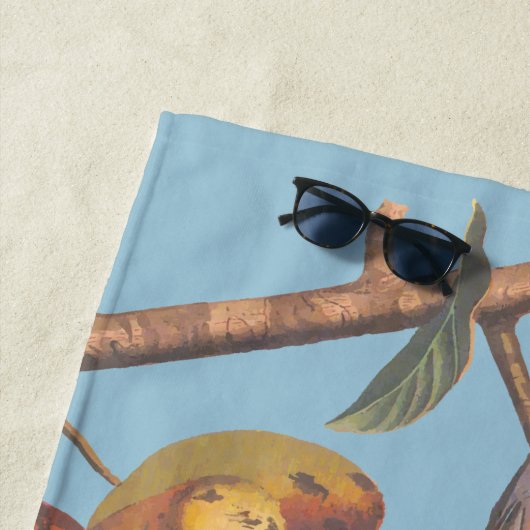 Cuckoo Strandlaken (In situ)