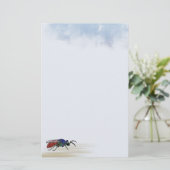 Cuckoo Wasp Briefpapier (Staand voorkant)
