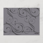 Cuckoo Wasp Collector Kaart (Achterkant)