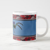 Cuckoo Wasp Grote Koffiekop (Rechts)