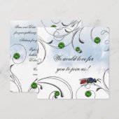 Cuckoo Wasp Kaart (Voorkant / Achterkant)