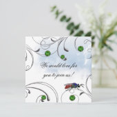 Cuckoo Wasp Kaart (Staand voorkant)