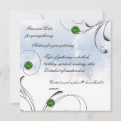 Cuckoo Wasp Kaart (Achterkant)