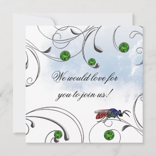 Cuckoo Wasp Kaart (Voorkant)