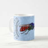Cuckoo Wasp Koffiemok (Voorkant links)