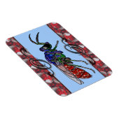 Cuckoo Wasp Magneet (Rechterzijde)