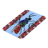 Cuckoo Wasp Magneet (Linkerzijde)