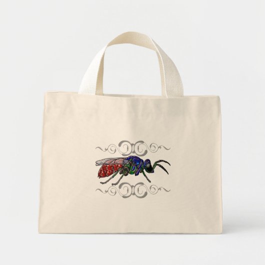 Cuckoo Wasp Mini Tote Bag (Voorkant)