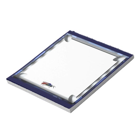 Cuckoo Wasp Notitieblok (Linkerzijde)