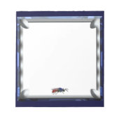 Cuckoo Wasp Notitieblok (Voorkant)