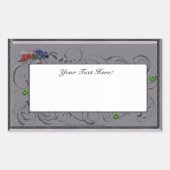 Cuckoo Wasp Rechthoekige Sticker (Voorkant)