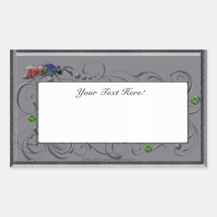 Cuckoo Wasp Rechthoekige Sticker