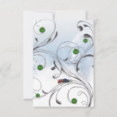 Cuckoo Wasp RSVP Kaartje (Achterkant)