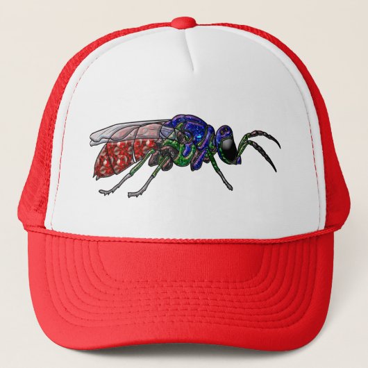 Cuckoo Wasp Trucker Pet (Voorkant)