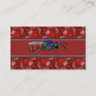 Cuckoo Wasp Visitekaartje