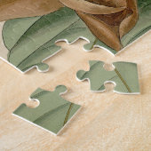 Cuckoo (zwart) - Amerikaanse vogels van Audubon Legpuzzel (Zijkant)