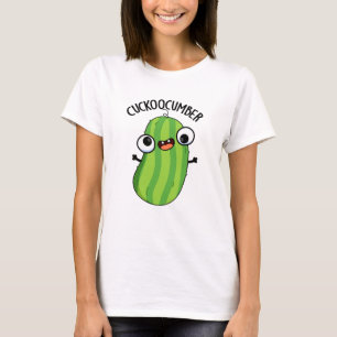 Cuckoocumber Funny Veggie Cucumber Pun T-shirt