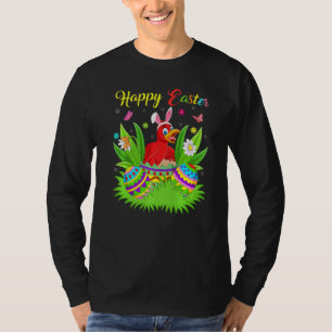 Cuckoos Bird Floral Easter Egg Funny Cuckoos East T-shirt