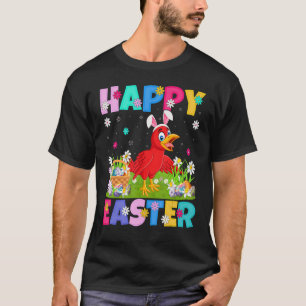 Cuckoos Bird Happy Paaster Bunny Cuckoos Easter Su T-shirt