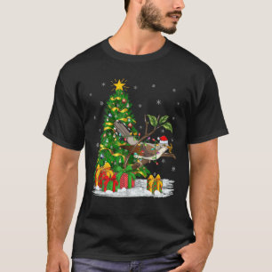 Cuckoos Bird Lover Family Matching Santa Cuckoos C T-shirt
