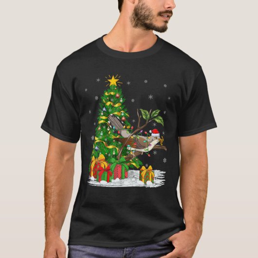 Cuckoos Bird Lover Family Matching Santa Cuckoos C T-shirt (Voorkant)