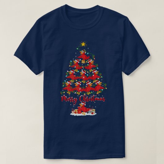 Cuckoos Bird Lover Matching Santa Cuckoos Christma T-shirt (Design voorkant)