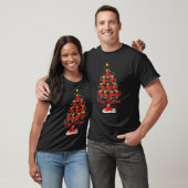 Cuckoos Xmas Lights Cuckoos Christmas Tree T-shirt (Unisex)