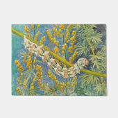 Cucullia Absinthii Wormwood Cateronder Deurmat (Voorkant)