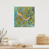 Cucullia Absinthii Wormwood Cateronder Poster (Keuken)