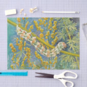 Cucullia Absinthii Wormwood Cateronder Tissuepapier (Craft)