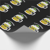 Cucum-bier Grappig Bier Pun Donker BG Cadeaupapier (Hoek)